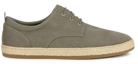 Geox U Pantelleria C, Espadrille Wedge Sandal Hombre, marrón, 43 EU