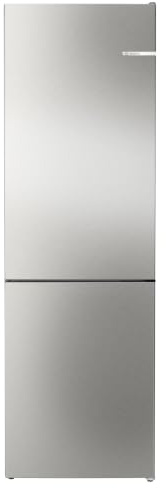 Bosch, Frigorífico combinado, Total No Frost, Acero inoxidable, KGN362ICF | Mantén tus frutas y verduras frescas durante más tiempo en su cajón VitaFresh con regulador de humedad.
