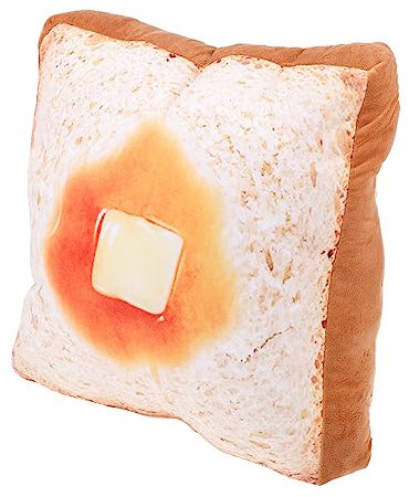 Toyvian Brotkissen Gefülltes Dekokissen Für Bürostuhl Bodenkissen Haustiermatte Waschbar Und Reißfest Aus Hochwertiger