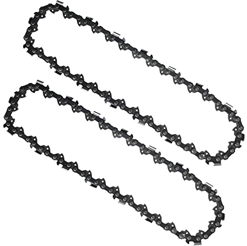 Opuladuo 2 catene per sega a palo da 20 cm per Bosch UniversalChainPole 18, ricambio per motosega Bosch UniversalChain 18, sostituisce F016800489