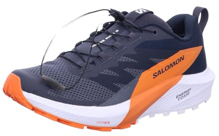 Salomon Sense Ride 5 Herren-Trailrunningschuhe, GRAU, 27.0 cm