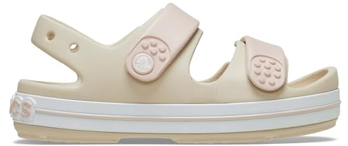 Crocs Unisex barn Crocband Cruiser Sandal Ksandal, Sandsten, 34/35 EU