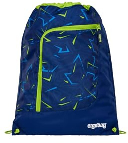 ergobag Prime Sportrucksack SpitzenreitBär - Dunkelblau