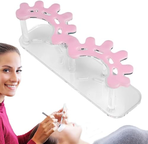 Supporto per pinzette per extension per ciglia, supporto per mensola per pinzette, espositore per forbici, extension