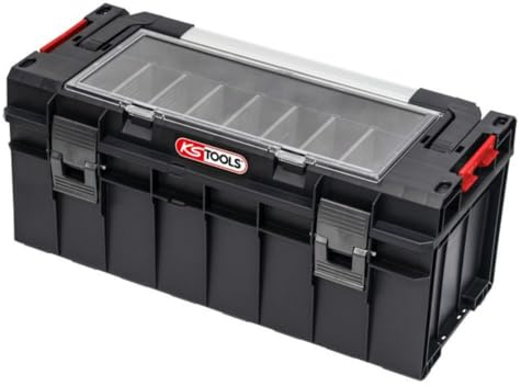KS TOOLS - 850.0395F - Werkzeugkiste - Werkzeugkasten SCM - Werkzeugkiste leer 545 x 270 x 246 mm
