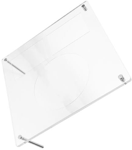 GETAJGHSD Acryl Bilderrahmen Für Fotos Transparenter Fotohalter Für Bild Eleganter Tischdisplay-rahmen Zur Dekoration Von Erinnerungen Für Persönliche Gestaltung