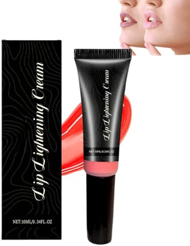 Lipfidence,10ml Lip Scrub,Lip Lightening for Dark Lips,Lip Scrub for Dark Lips,Natural Lip Balm to Brighten & Moisturize, Long Lasting Hydration for,Lipstick,Suitable for Women and Men