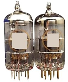 12AY7 Vacuum Tube Valve Golden Feet Replace EL84 6N14 6BQ5 6072 Electronic Tube Amplifier Kit Audio Valve(4pcs Matched Quad)