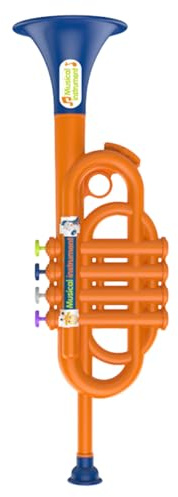 Trompette Jouet, Instruments De Musique pour Garçons, Trompette Éducative, Activité D'éveil pour Garçons Et Filles, Cadeaux De Fête, Événements Musicaux, Voyages