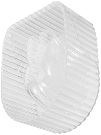 WEKADRIN Recipiente de Remojo para Uñas de Plástico Cómodo para Manicura en Casa o Salón, Cuenco para Quitar Esmalte y Cuidado de Uñas