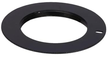 Leichter M42-Objektiv-Konverter-Adapter, Ersatz für DSLR-Kamera, einfache Installation, DSLR-Zubehör, leichter Adapter
