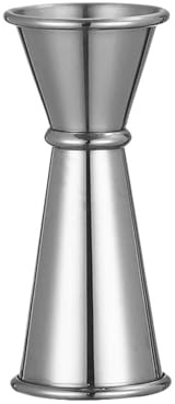 Doseur Cocktail Double Jigger à Cocktail - Mesure précise for les recettes de cocktails Acier inoxydable(15 30ml)