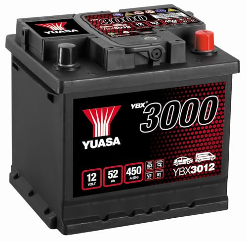 YUASA BATTERIE YUASA YBX3012 12V 52AH 450A