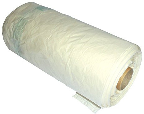 IMBALLAGGI ALIMENTARI Shoppers A Rotolo in PLASTICA Biologica CM 22 X 48 Sacchetto BIO COMPOSTABILE RINNOVABILE Busta per Alimenti (PZ 600)