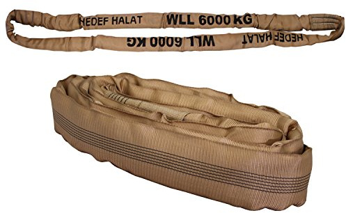 6 Tonnen 6 Meter 6t 6m Rundschlinge Bandschlinge Rundschlingen Hebeband Hebegurt Krangurt Kranschlinge Schlupp