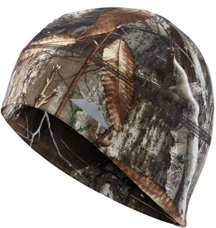 Tough Headwear Dünne Mütze für Damen und Herren - Fahrradmütze Laufmütze Sportmütze - Fahrrad Mütze dünn unter Fahrradhelm - leichte Helmmütze - Unterhelmmütze