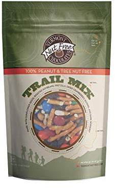 Vermont Nut Free Chocolates Trail Mix (12 Ounces), Nut-Free, Egg-Free, Kosher