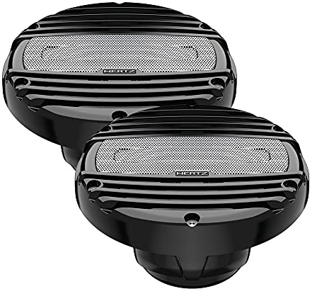 HERTZ HMX 6.5-C IP65 Marine-Lautsprecher, 150 W, 16,5 cm, Schwarz