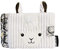 Les Déglingos - Album Photos Bébé MMuchachos le Lama -10 Pochettes 10x15cm - Idéal crèche - Puériculture - Rembourrage Recyclé - Blanc