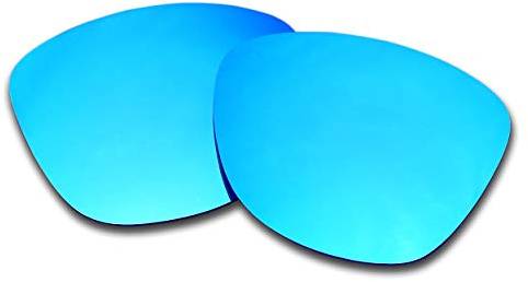 SOODASE Pour Oakley Frogskins Asian Fit Des lunettes de soleil Verres de remplacement polarisés