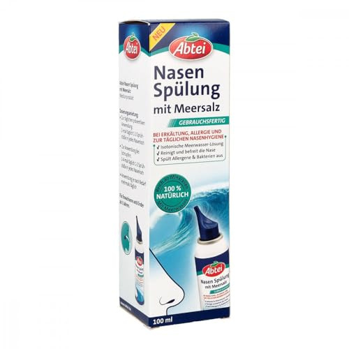 ABTEI Nasenspülung mit Meersalz Spray 100 ml