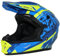 protectwear Crosshelm Endurohelm blau gelb Modell R710X-M