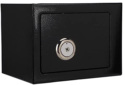 Security Steel Box, Fixing Bolts Safe Box Key Operated for Office for Hotel for Home