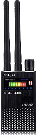 GPS Rilevatore Dual Antenna Anti-Spy GPS GPS rilevatore di Bug Wireless WiFi Segnale Finder Segnale del Telefono Cellulare Proteggi la Privacy Rilevatore Radar