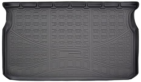 J&J AUTOMOTIVE | Tapis De Coffre en Caoutchouc TPE Toutes Saisons pour 208 2012-2019 Bord Haut Noir Antidérapant Toutes Saisons Adapté Animaux de Compagnie