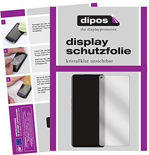 dipos I 5X Protector de Pantalla Compatible con Realme GT Neo 2 pelicula Protectora Claro