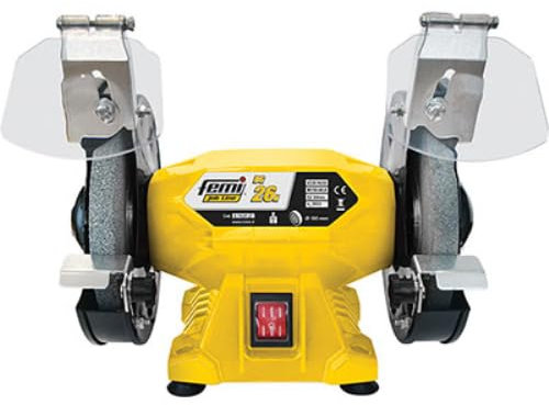 Femi 8140121 26N Doppelschleifer, 150 W, 150 mm Ø