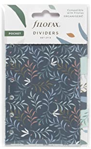 Filofax Accessories Botanical Pocket Dividers, 132809