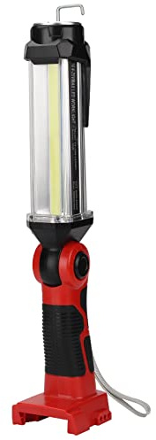 Taingwei Luz de trabajo LED de 2000 lm para batería de litio Milwaukee m18, linterna de 25 W para camping, reparación de automóviles, iluminación de emergencia e iluminación en el lugar de trabajo
