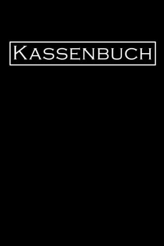 Kassenbuch: Tracker Für Buchhaltung,Einnahmen und Ausgaben,das Finanzamt,Steuerberater,Ladenbesitzer und Vereine Steuer Tracker investieren Tracker