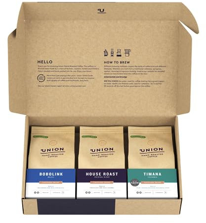 Union Coffee | Signature Coffee Set | Ground Coffee | Gift Set