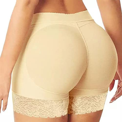 ZALHIN Bragas levantadoras de glúteos para Mujer, Ropa Interior Push-up para Mujer, Ropa Interior Push-up para Mujer, potenciadores de Culo Falso, Levantador de glúteos, Ropa Interior sin Costuras