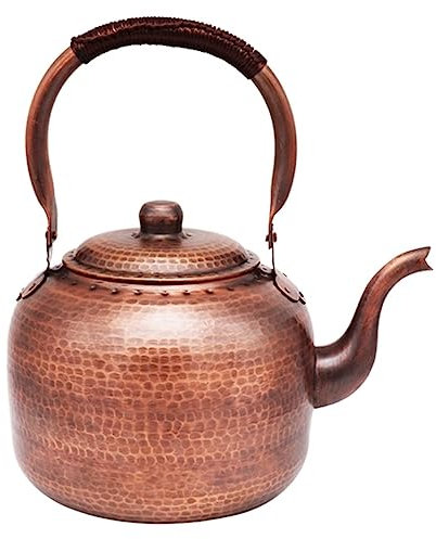 OUYUE Wasserkessel Pfeifkessel Pfeifender Teekessel Für Den Herd, Moderne Teekanne Für Den Herd Flötenkessel Teekessel(5L)