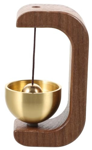 Yardenfun Shopkeeper Bell Doorbell for Door Opening Bell Unique Office Door Ornament Decorative