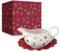 Villeroy & Boch – Toy’s Delight saucière 2 pcs, saucière en céramique, saucière en porcelaine, saucière de Noël, saucière en porcelaine, blanc