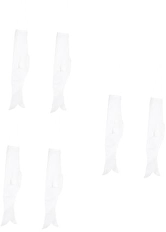KONTONTY 3sets Wissenschaft Experiment Windsack Graffiti Blank Jungen Und Mädchen Handwerk 2 Stücke * 3
