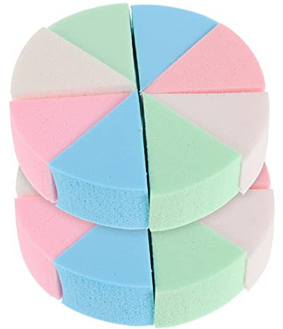 Gogogmee 2sätze Schwämme Für Make-up Und Foundation Make-up-zubehör Für Damen Make-up-schwämme Make-up-blender Make-up-tools Make-up-accessoires Make-up-schwämme Für Damen Make-up-schwämme