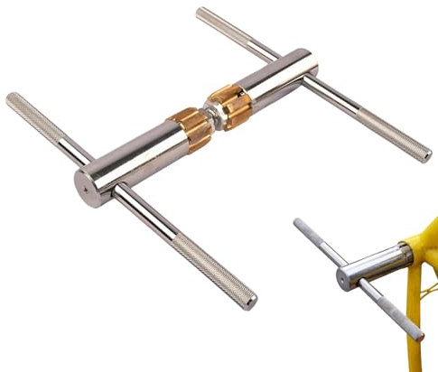 Shenrongtong Bikes Bottom Press Tool, Werkzeugsatz zum Entfernen des Tretlagers,Fünf-Pass-Fräswerkzeug für Fahrräder aus rostfreiem Stahl | Innenlager-Gewindeschneid- und Plansatz für Verschiedene