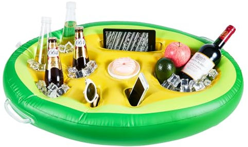 Floating Drink Holder,Pool Drink Holder Floats,pool&hot tub accessories, Upgraded Design for Pool Fun,Party,hot tub