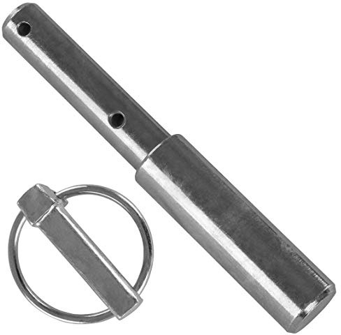 1x Oberlenker Stufenbolzen | Kat 2-3 | 55 mm & 80 mm Nutzlänge & 1x Klappsplint | 11x42 mm