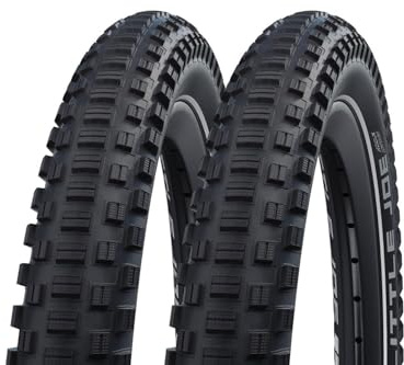 2 Stück 26 Zoll Little Joe 26x2.00 Fahrrad Reifen Woom 50-559 faltbar Reflex