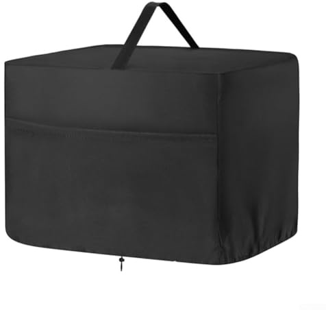 Housse pour trancheuse à viande Elite OSTBA avec ourlet élastique et poches de rangement latérales, tissu Oxford 210D imperméable pour une protection durable