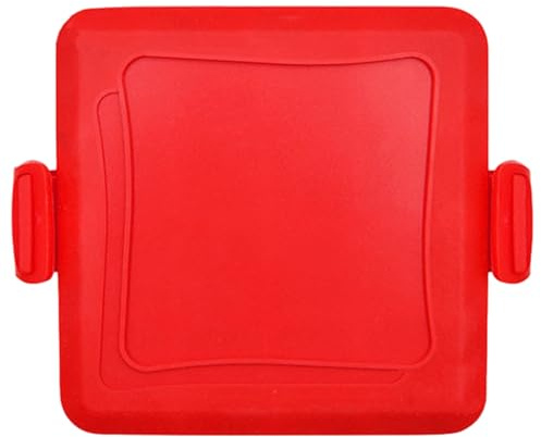 CAKEEYUM Microwave Toastie Maker Non-stick Microwave Toastie Sandwich Maker Removable Quick/Easy Cooking Silicone Microwaveable Cookware for Breakfast Micro, Sandwich