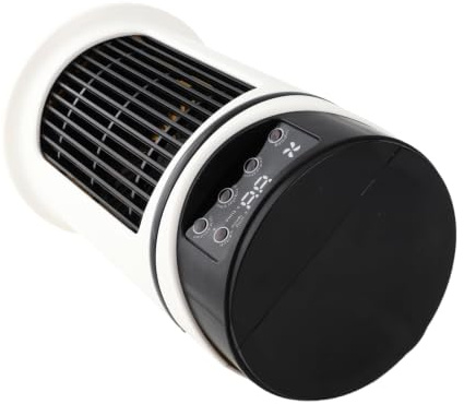 Pissente Aire Acondicionado Portátil, Mini Enfriador de Aire USB con Humidificador y Filtro de Polvo para Oficina en Casa, Tanque de Agua de 300 Ml, Entrada de 5 V 2 A, Ventilador de
