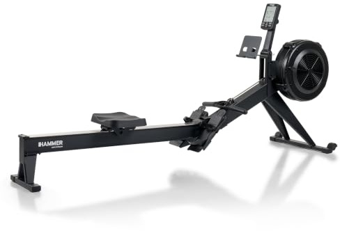 HAMMER Rudergerät SpeedROW Competition mit 10-stufigem Luftwiderstand