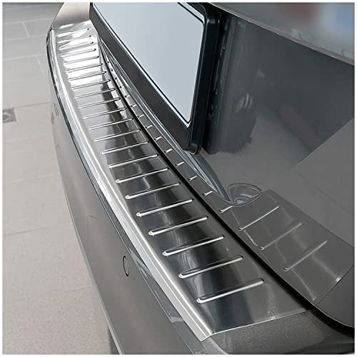 tuning-art BL927 Protector de Borde de Carga para VW Passat 3G B8 Variant 2014-2018 con un Borde